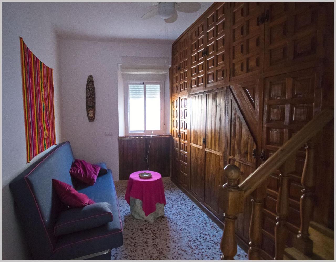 סביליה Casa De Los Pajaros מראה חיצוני תמונה