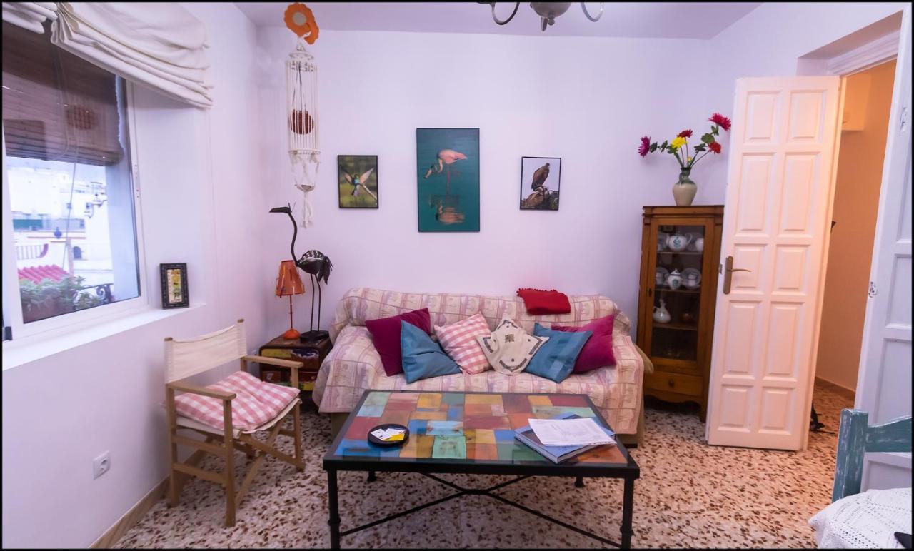 סביליה Casa De Los Pajaros מראה חיצוני תמונה